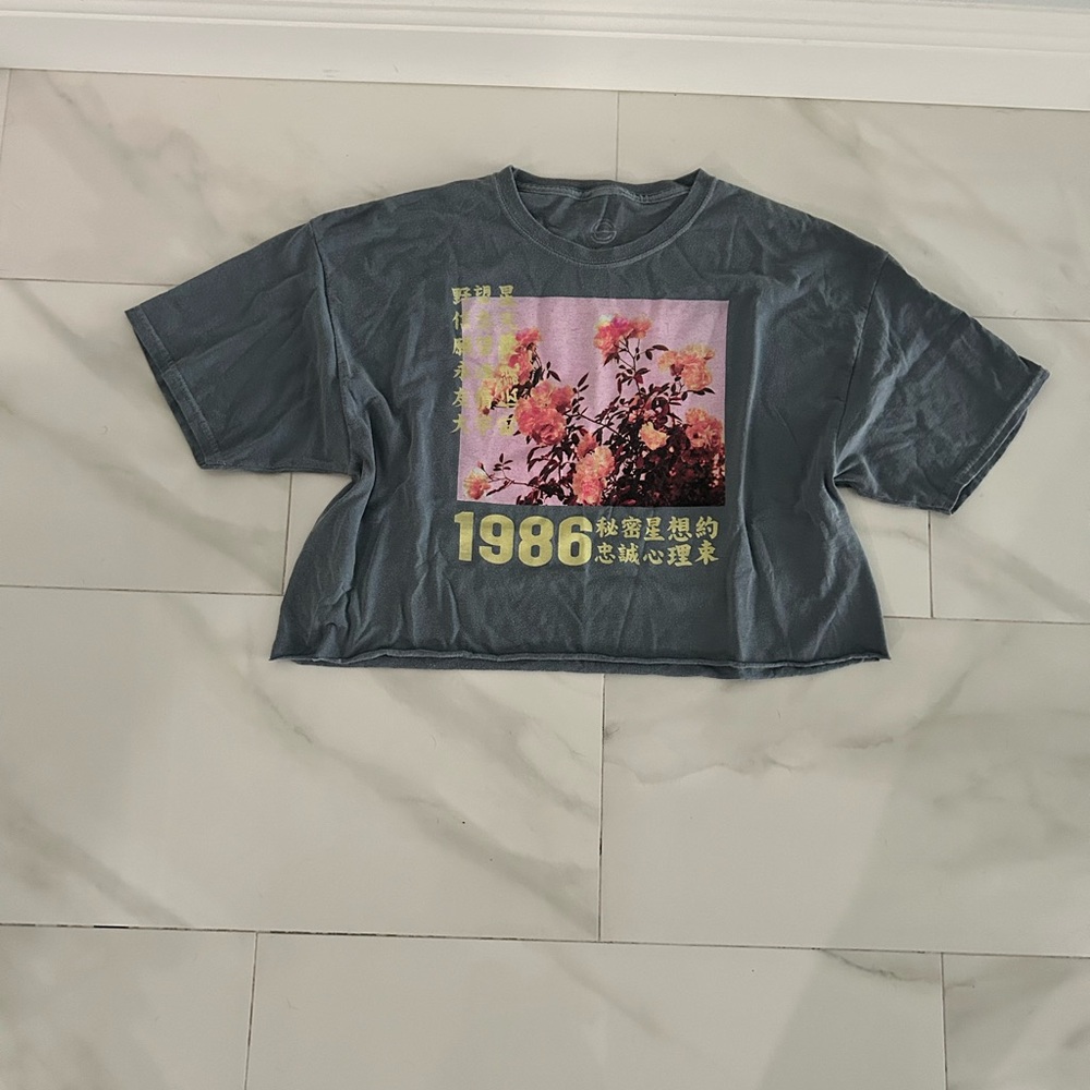 Social Culture Gray T-Shirt